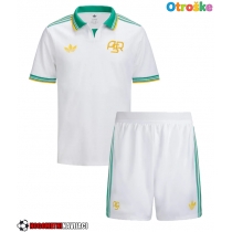 Otroške Nogometnih dresov AS Roma Tretji 2025-26 Kratki rokavi (+ hlače)